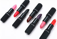 HKM-301843 Matte Lipstick in Rose Kiss - Smooth, Long-Lasting, Non-Sticky Formula, 9g