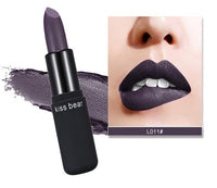 HKM-301843 Matte Lipstick in Rose Kiss - Smooth, Long-Lasting, Non-Sticky Formula, 9g