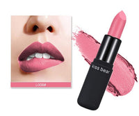 HKM-301843 Matte Lipstick in Rose Kiss - Smooth, Long-Lasting, Non-Sticky Formula, 9g