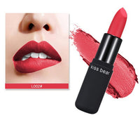 HKM-301843 Matte Lipstick in Rose Kiss - Smooth, Long-Lasting, Non-Sticky Formula, 9g