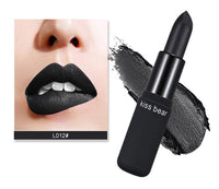 HKM-301843 Matte Lipstick in Rose Kiss - Smooth, Long-Lasting, Non-Sticky Formula, 9g