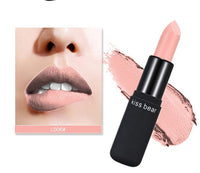 HKM-301843 Matte Lipstick in Rose Kiss - Smooth, Long-Lasting, Non-Sticky Formula, 9g
