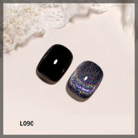 HKM-442067 Colorful Cat Eye Laser Nail Polish for UV Gel, Acrylic, and Natural Nails - 12ml