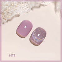 HKM-442067 Colorful Cat Eye Laser Nail Polish for UV Gel, Acrylic, and Natural Nails - 12ml