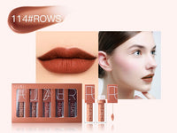 HKM-074451 Pumpkin Color Series Lip Gloss Set - 18.4 x 2.4 x 10.4 cm