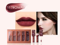 HKM-074451 Pumpkin Color Series Lip Gloss Set - 18.4 x 2.4 x 10.4 cm