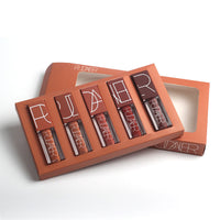 HKM-074451 Pumpkin Color Series Lip Gloss Set - 18.4 x 2.4 x 10.4 cm