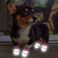 HKM-444627 Breathable Lightweight Dog Shoes in Various Colors