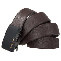 HKM-833363 Men's Simple Automatic Buckle First Layer Leather Belt - Model LY36-25641-5