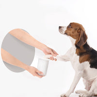 HKM-384019 Pet Bubble Foot Cleansing Cup for Easy Cleaning of Paws and Claws