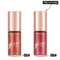 HKM-366227 Moisturizing Shimmer Lip Gloss - Intense Color & Shine, 7.5ml