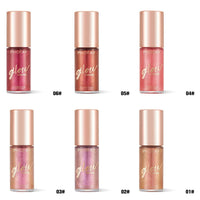 HKM-366227 Moisturizing Shimmer Lip Gloss - Intense Color & Shine, 7.5ml