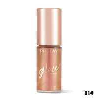 HKM-366227 Moisturizing Shimmer Lip Gloss - Intense Color & Shine, 7.5ml