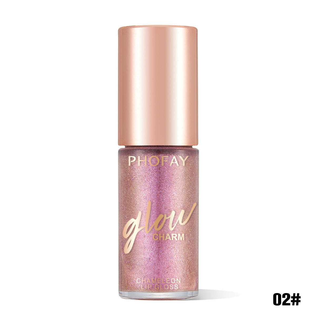 HKM-366227 Moisturizing Shimmer Lip Gloss - Intense Color & Shine, 7.5ml