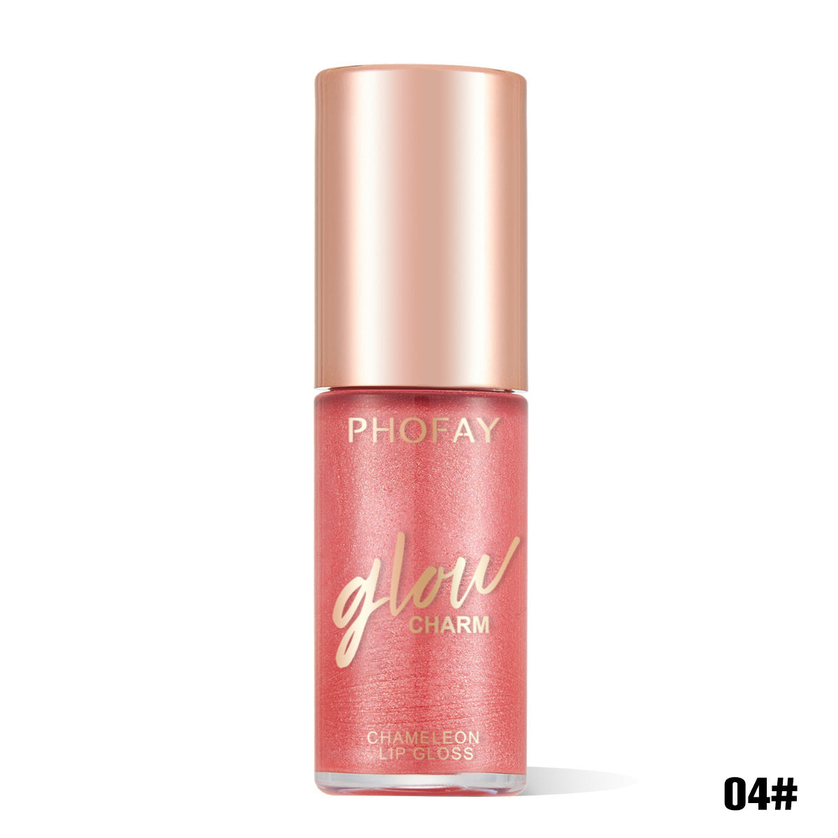 HKM-366227 Moisturizing Shimmer Lip Gloss - Intense Color & Shine, 7.5ml