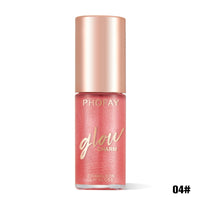HKM-366227 Moisturizing Shimmer Lip Gloss - Intense Color & Shine, 7.5ml