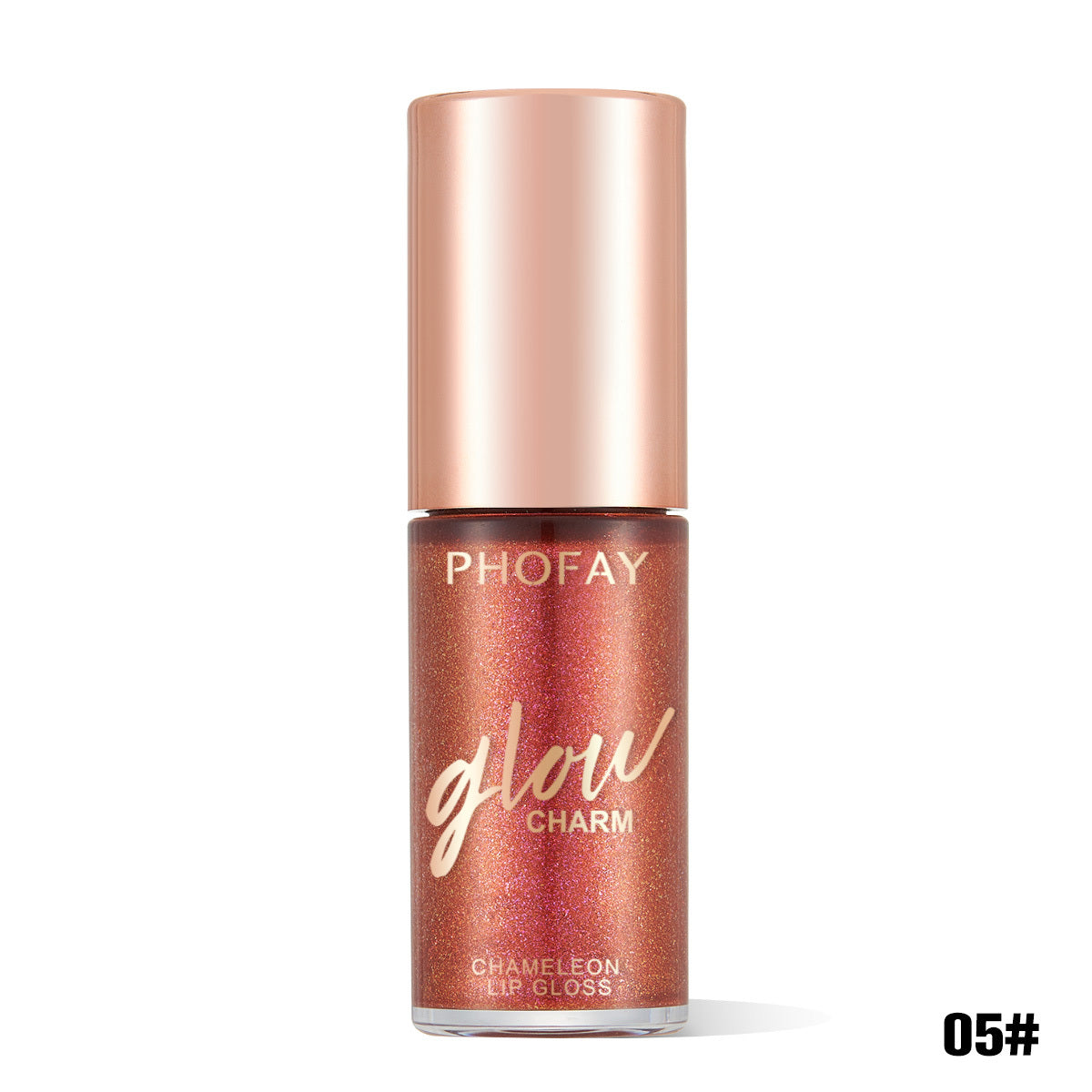 HKM-366227 Moisturizing Shimmer Lip Gloss - Intense Color & Shine, 7.5ml