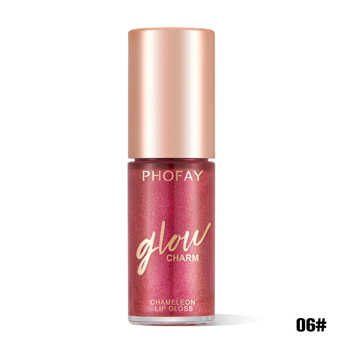 HKM-366227 Moisturizing Shimmer Lip Gloss - Intense Color & Shine, 7.5ml
