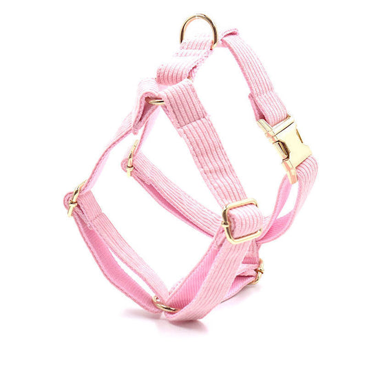 HKM-552275 Corduroy Dog Vest with Adjustable Chest and Back Straps - Multiple Color Options