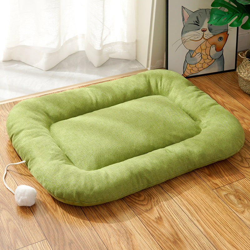 HKM-176979 Cooling Summer Dog Cushion for Small to Medium Pets – Ideal for All Seasons, Available in 4 Sizes