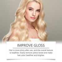 HKM-806227 Keratin Purple Hair Care Mask for Nourishment and Color Enhancement - 100g