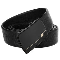 HKM-848019 Custom Leather Men's Belt in Cowhide - OEM Style, Adjustable Fit, Quality Craftsmanship