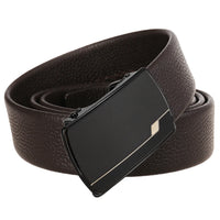 HKM-848019 Custom Leather Men's Belt in Cowhide - OEM Style, Adjustable Fit, Quality Craftsmanship
