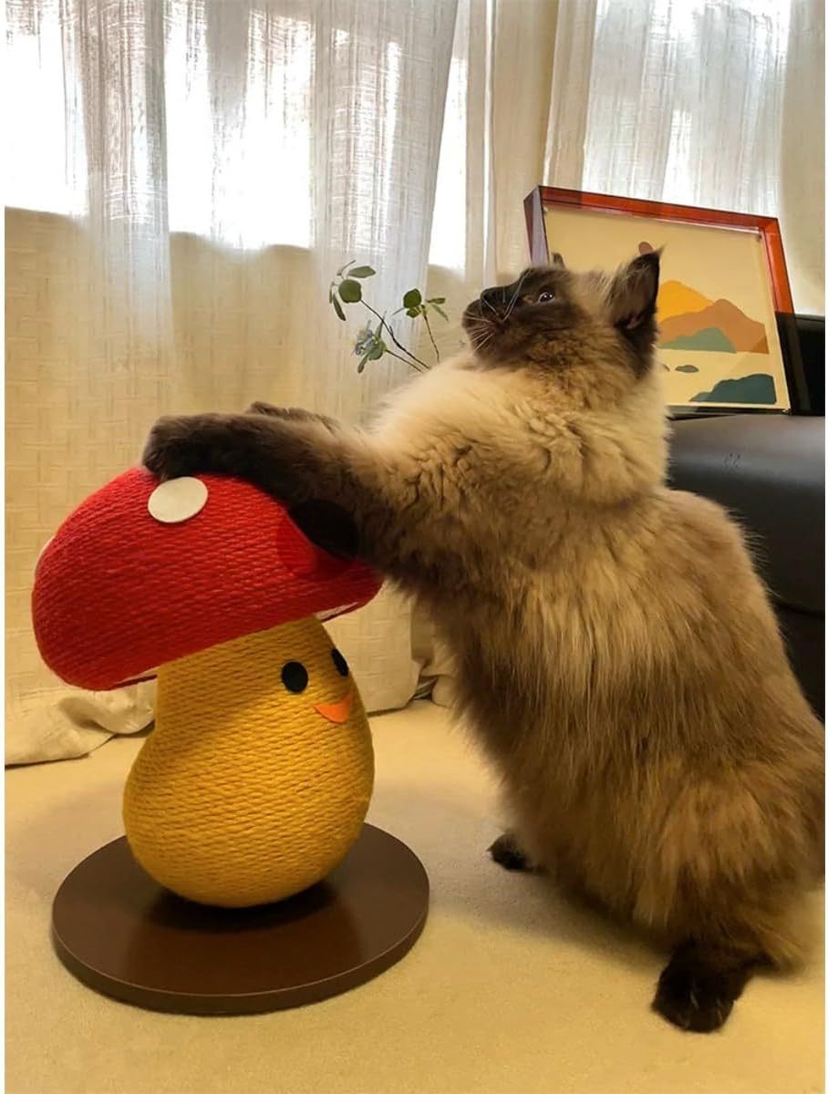 HKM-974291 Foldable Cardboard Cat Scratcher Lounge with Accordion Design for Indoor Claw Grinding and Furniture Protection