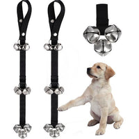 HKM-925395 Dog Training Doorbells with Adjustable Ropes for Housebreaking Clicker Training