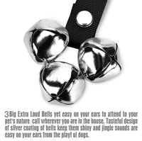 HKM-925395 Dog Training Doorbells with Adjustable Ropes for Housebreaking Clicker Training