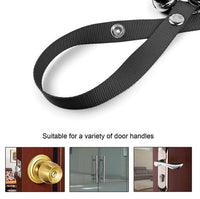 HKM-925395 Dog Training Doorbells with Adjustable Ropes for Housebreaking Clicker Training