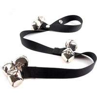 HKM-925395 Dog Training Doorbells with Adjustable Ropes for Housebreaking Clicker Training