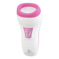 HKM-604179 Electric Automatic Silicone Lip Enricher - Curved Design, ABS Material, White & Rose Color