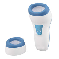HKM-604179 Electric Automatic Silicone Lip Enricher - Curved Design, ABS Material, White & Rose Color