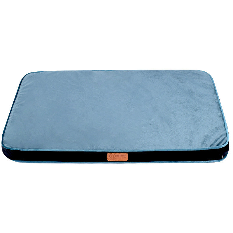 HKM-207443 Cozy Non-Slip Pet Mat with Dutch Velvet and High Elastic Sponge