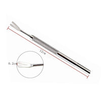 HKM-857427 Stainless Steel Pet Deworming Tool with Double Head Clip and Tick Fork