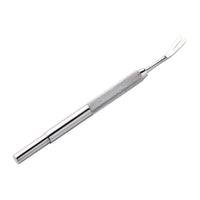 HKM-857427 Stainless Steel Pet Deworming Tool with Double Head Clip and Tick Fork