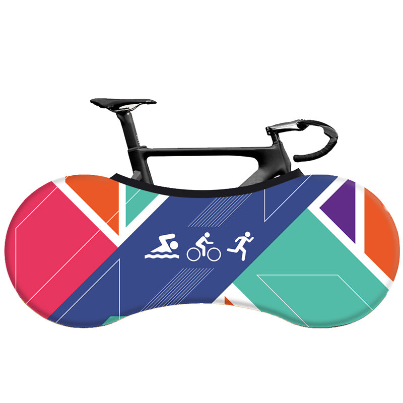 HKM-020563 Bicycle Protective Tyre Cover for Weather and Dirt Protection