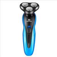 HKM-537491 Rechargeable Electric Multifunctional Rotary Shaver with Washable Design and 3-Head System
