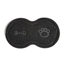 HKM-401747 Grey PVC Cat Litter Mat with Anti-Skid Support and Easy Clean Design
