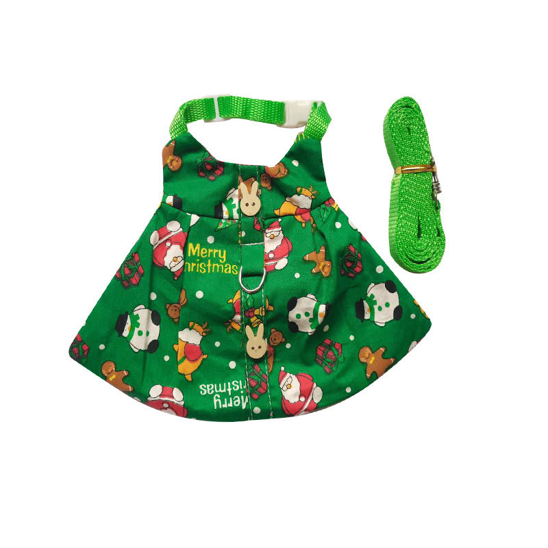 HKM-706259 Lop-Eared Rabbit Costume Collection ¨C Cute Cloth Outfits for Rabbits, Guinea Pigs, and Kittens in Fun Designs