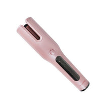 HKM-122771 Fully Automatic Wireless Curling Iron with LCD Display and Adjustable Temperature