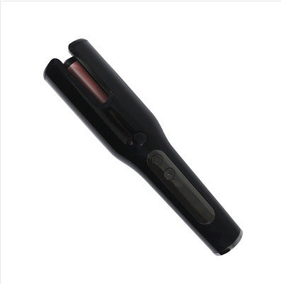 HKM-122771 Fully Automatic Wireless Curling Iron with LCD Display and Adjustable Temperature