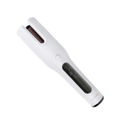 HKM-122771 Fully Automatic Wireless Curling Iron with LCD Display and Adjustable Temperature