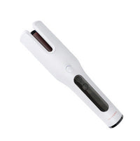 HKM-122771 Fully Automatic Wireless Curling Iron with LCD Display and Adjustable Temperature