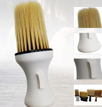 HKM-395539 Multi-Color Soft Nylon Wool Haircut and Hair Cleaning Brush, 20cm