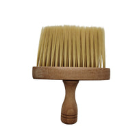 HKM-395539 Multi-Color Soft Nylon Wool Haircut and Hair Cleaning Brush, 20cm