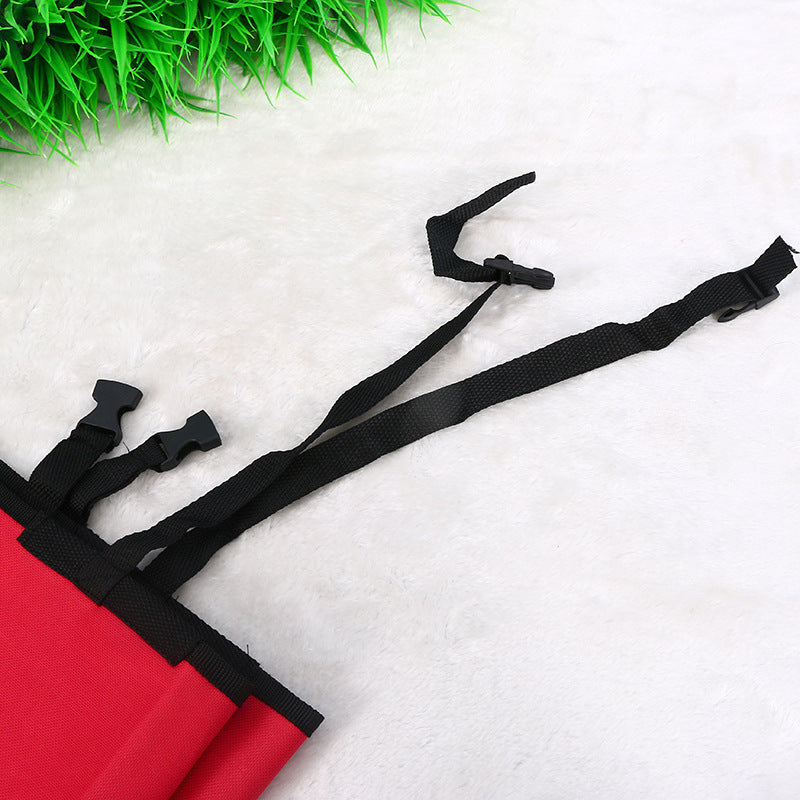 JMT-536202 Car Pet Pad - Comfortable and Waterproof Seat Cushion for Cats and Dogs in Red, Blue, and Black