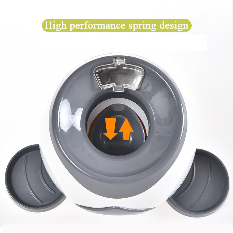 HKM-901651 Interactive Dog Toy - Smart Pet Food Leaking Feeder Made with Durable ABS Material