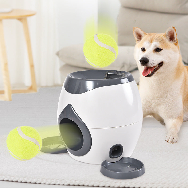HKM-901651 Interactive Dog Toy - Smart Pet Food Leaking Feeder Made with Durable ABS Material